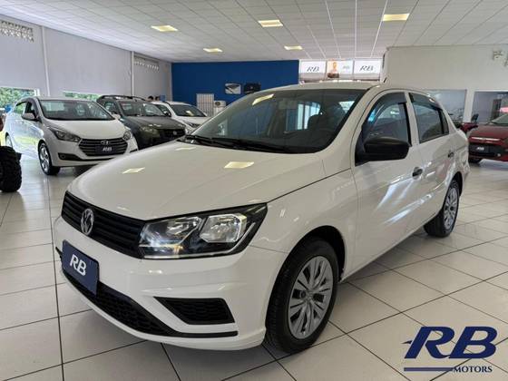 VOLKSWAGEN VOYAGE 1.0 12V MPI TOTALFLEX 4P MANUAL